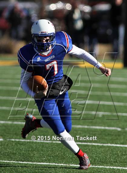 Thumbnail 3 in Spearville vs. Hanover (KSHSAA 8-Man Division I Final) photogallery.