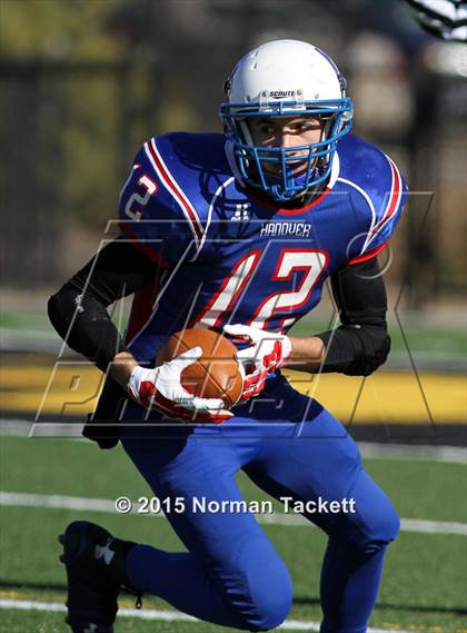 Thumbnail 3 in Spearville vs. Hanover (KSHSAA 8-Man Division I Final) photogallery.