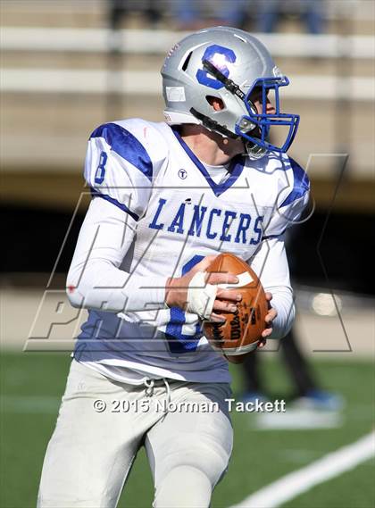 Thumbnail 3 in Spearville vs. Hanover (KSHSAA 8-Man Division I Final) photogallery.