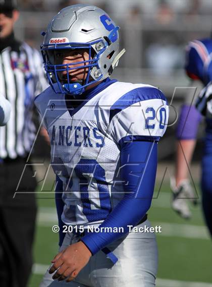 Thumbnail 3 in Spearville vs. Hanover (KSHSAA 8-Man Division I Final) photogallery.