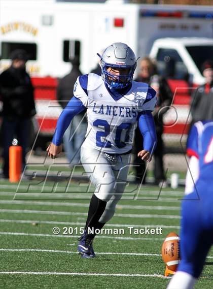 Thumbnail 1 in Spearville vs. Hanover (KSHSAA 8-Man Division I Final) photogallery.