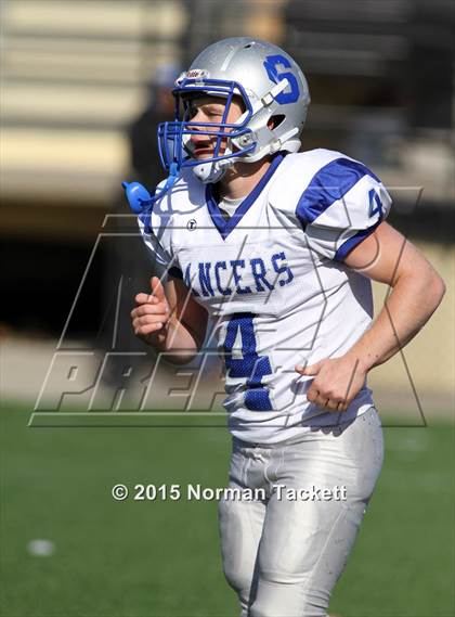 Thumbnail 1 in Spearville vs. Hanover (KSHSAA 8-Man Division I Final) photogallery.
