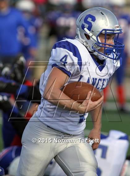 Thumbnail 2 in Spearville vs. Hanover (KSHSAA 8-Man Division I Final) photogallery.