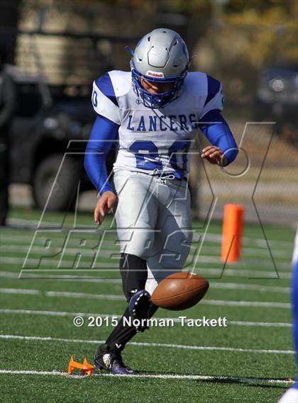 Thumbnail 2 in Spearville vs. Hanover (KSHSAA 8-Man Division I Final) photogallery.