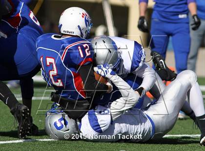 Thumbnail 3 in Spearville vs. Hanover (KSHSAA 8-Man Division I Final) photogallery.