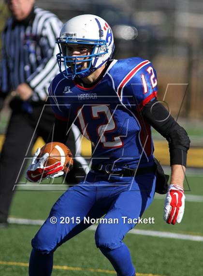 Thumbnail 1 in Spearville vs. Hanover (KSHSAA 8-Man Division I Final) photogallery.