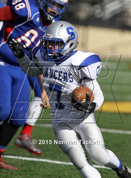Thumbnail 1 in Spearville vs. Hanover (KSHSAA 8-Man Division I Final) photogallery.