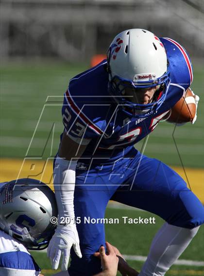 Thumbnail 2 in Spearville vs. Hanover (KSHSAA 8-Man Division I Final) photogallery.