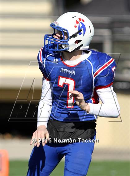 Thumbnail 3 in Spearville vs. Hanover (KSHSAA 8-Man Division I Final) photogallery.