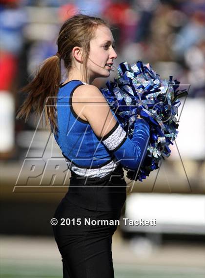 Thumbnail 3 in Spearville vs. Hanover (KSHSAA 8-Man Division I Final) photogallery.