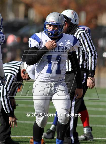Thumbnail 3 in Spearville vs. Hanover (KSHSAA 8-Man Division I Final) photogallery.