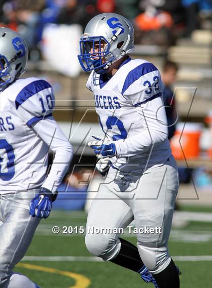 Thumbnail 2 in Spearville vs. Hanover (KSHSAA 8-Man Division I Final) photogallery.