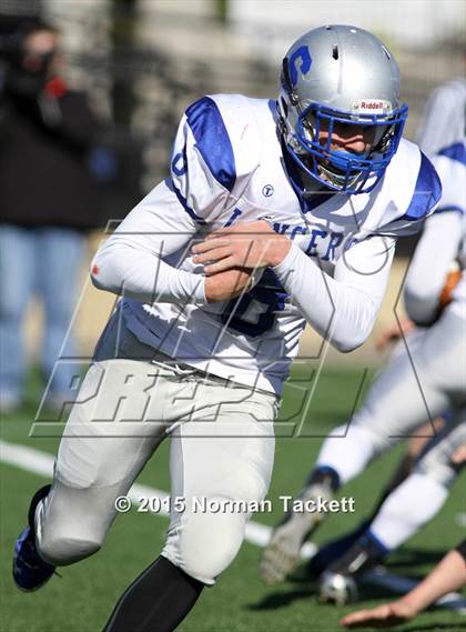 Thumbnail 3 in Spearville vs. Hanover (KSHSAA 8-Man Division I Final) photogallery.