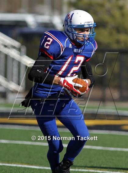 Thumbnail 2 in Spearville vs. Hanover (KSHSAA 8-Man Division I Final) photogallery.