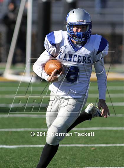 Thumbnail 2 in Spearville vs. Hanover (KSHSAA 8-Man Division I Final) photogallery.