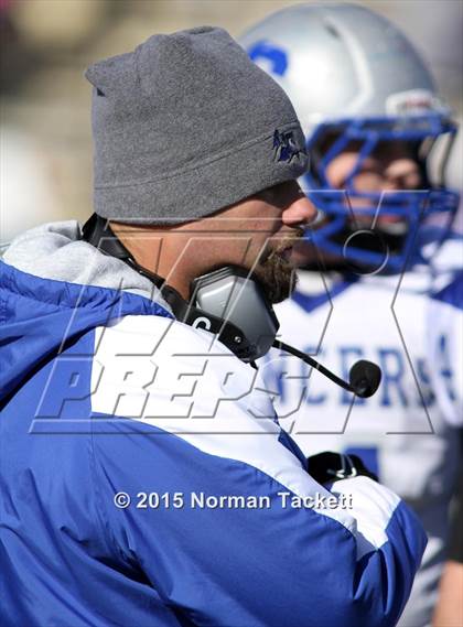 Thumbnail 1 in Spearville vs. Hanover (KSHSAA 8-Man Division I Final) photogallery.