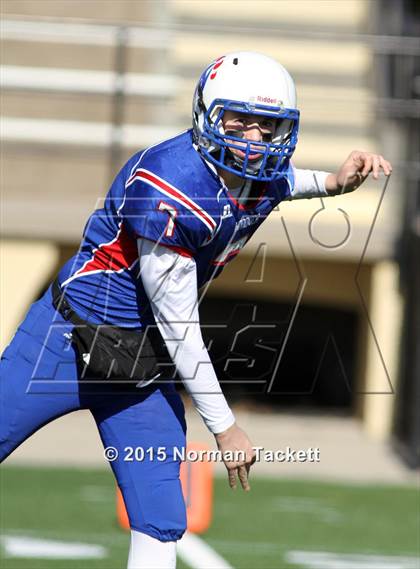 Thumbnail 2 in Spearville vs. Hanover (KSHSAA 8-Man Division I Final) photogallery.