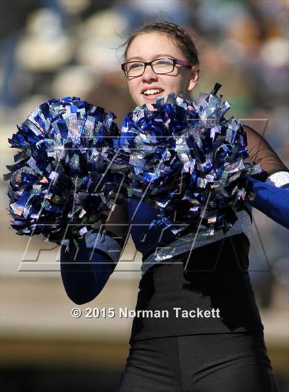 Thumbnail 1 in Spearville vs. Hanover (KSHSAA 8-Man Division I Final) photogallery.