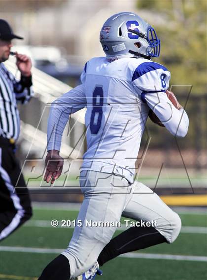 Thumbnail 2 in Spearville vs. Hanover (KSHSAA 8-Man Division I Final) photogallery.
