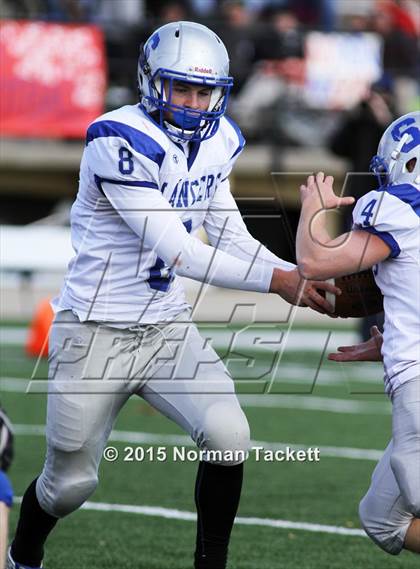 Thumbnail 3 in Spearville vs. Hanover (KSHSAA 8-Man Division I Final) photogallery.
