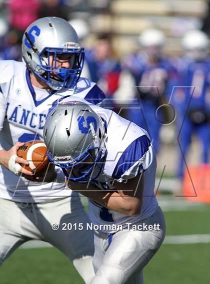Thumbnail 1 in Spearville vs. Hanover (KSHSAA 8-Man Division I Final) photogallery.
