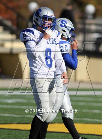 Thumbnail 3 in Spearville vs. Hanover (KSHSAA 8-Man Division I Final) photogallery.