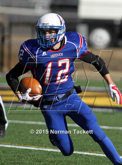 Thumbnail 3 in Spearville vs. Hanover (KSHSAA 8-Man Division I Final) photogallery.