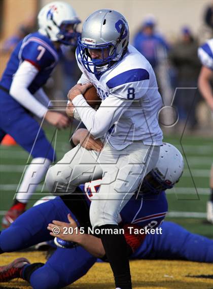 Thumbnail 2 in Spearville vs. Hanover (KSHSAA 8-Man Division I Final) photogallery.