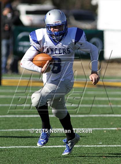 Thumbnail 1 in Spearville vs. Hanover (KSHSAA 8-Man Division I Final) photogallery.