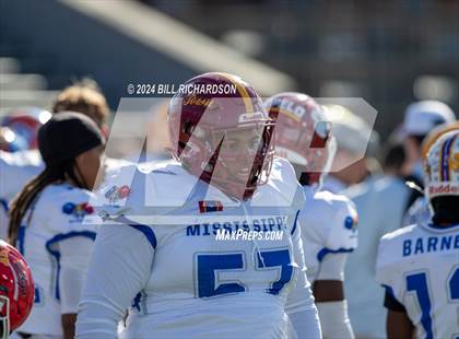 Thumbnail 3 in Mississippi vs Alabama All-Star Game photogallery.
