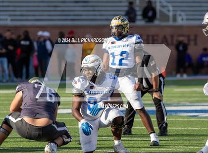 Thumbnail 2 in Mississippi vs Alabama All-Star Game photogallery.