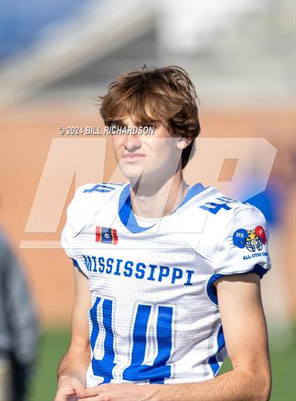 Thumbnail 3 in Mississippi vs Alabama All-Star Game photogallery.