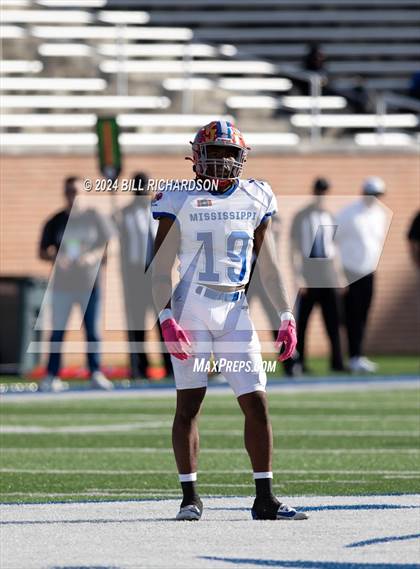 Thumbnail 3 in Mississippi vs Alabama All-Star Game photogallery.