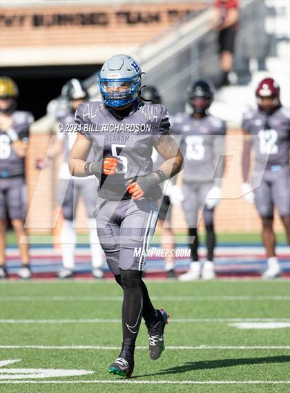 Thumbnail 1 in Mississippi vs Alabama All-Star Game photogallery.