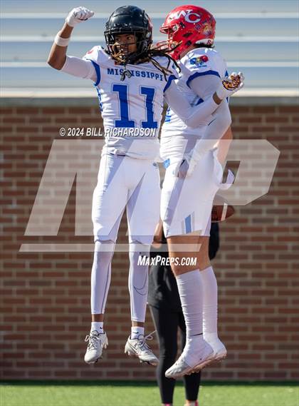 Thumbnail 2 in Mississippi vs Alabama All-Star Game photogallery.