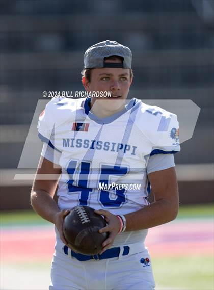 Thumbnail 3 in Mississippi vs Alabama All-Star Game photogallery.