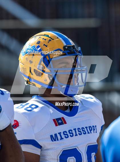 Thumbnail 2 in Mississippi vs Alabama All-Star Game photogallery.