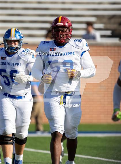 Thumbnail 1 in Mississippi vs Alabama All-Star Game photogallery.