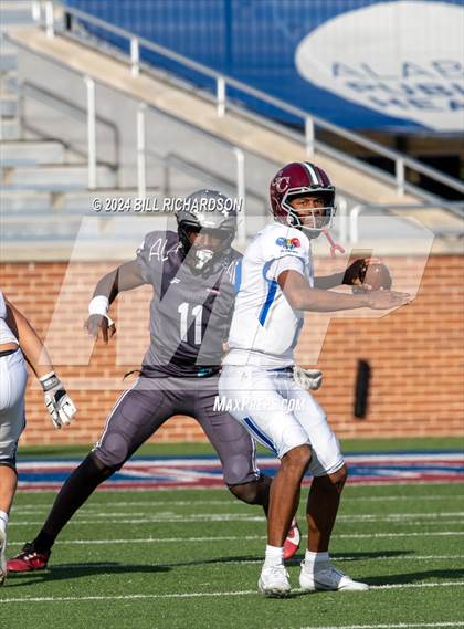 Thumbnail 2 in Mississippi vs Alabama All-Star Game photogallery.