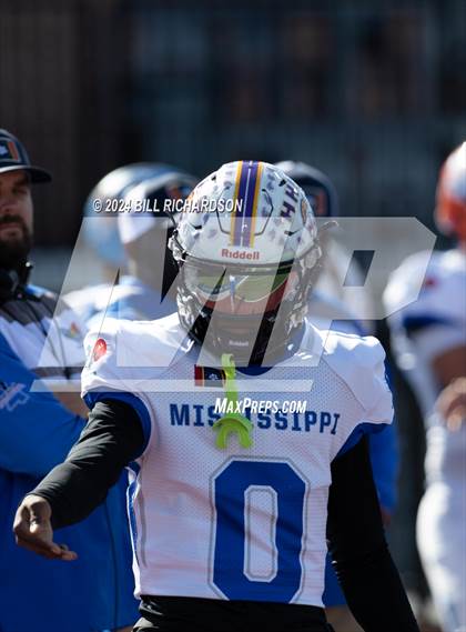 Thumbnail 3 in Mississippi vs Alabama All-Star Game photogallery.