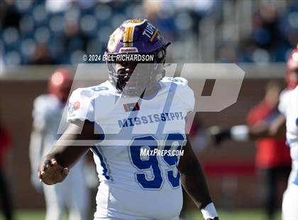 Thumbnail 2 in Mississippi vs Alabama All-Star Game photogallery.