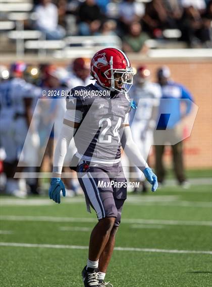 Thumbnail 2 in Mississippi vs Alabama All-Star Game photogallery.