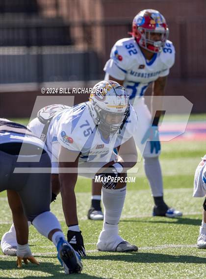 Thumbnail 3 in Mississippi vs Alabama All-Star Game photogallery.