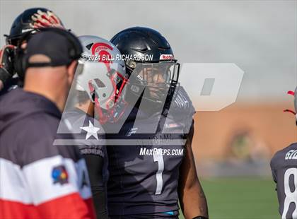 Thumbnail 1 in Mississippi vs Alabama All-Star Game photogallery.