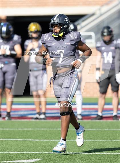 Thumbnail 3 in Mississippi vs Alabama All-Star Game photogallery.