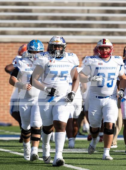 Thumbnail 3 in Mississippi vs Alabama All-Star Game photogallery.