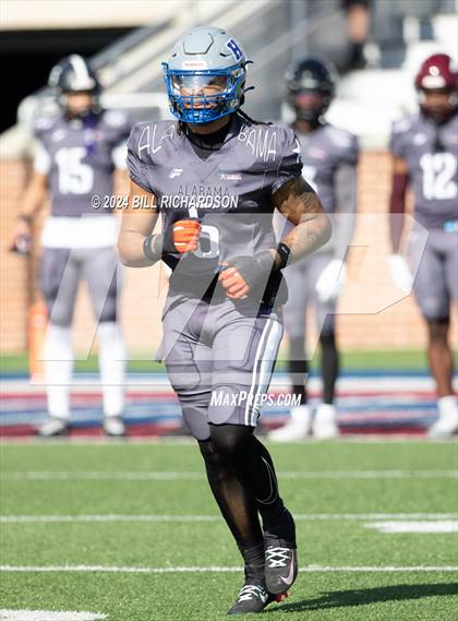 Thumbnail 3 in Mississippi vs Alabama All-Star Game photogallery.
