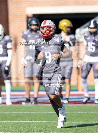 Thumbnail 1 in Mississippi vs Alabama All-Star Game photogallery.