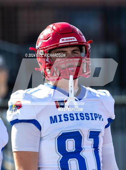 Thumbnail 3 in Mississippi vs Alabama All-Star Game photogallery.