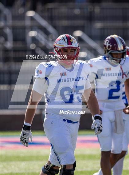 Thumbnail 1 in Mississippi vs Alabama All-Star Game photogallery.